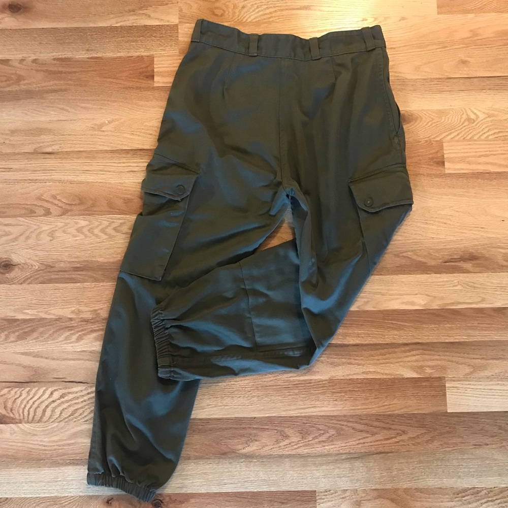 VINTAGE FRENCH CARGO PANTS